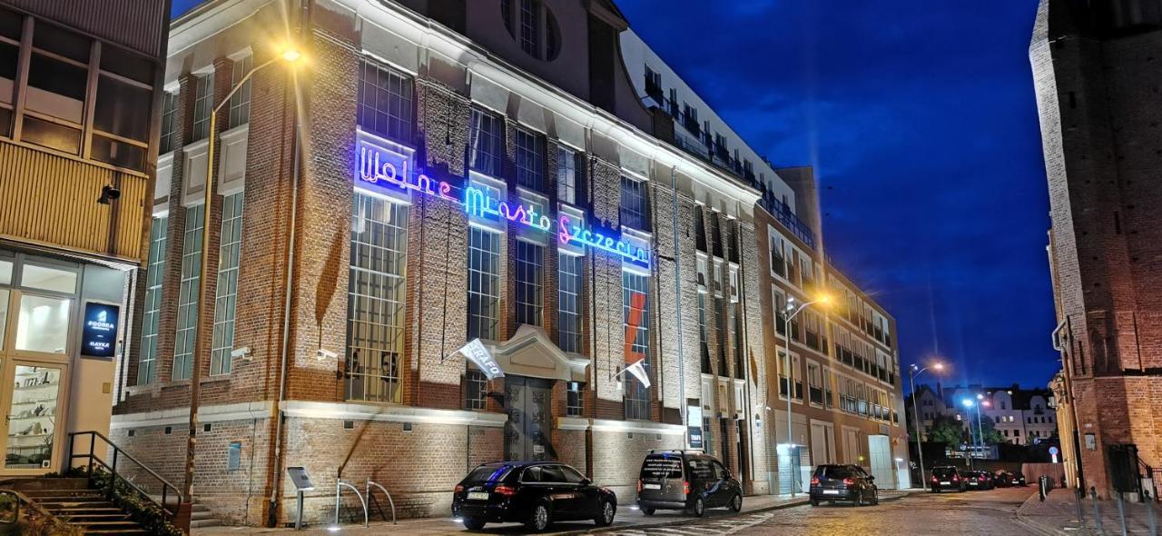 River House - J&D Apartamenty Szczecin Exteriör bild